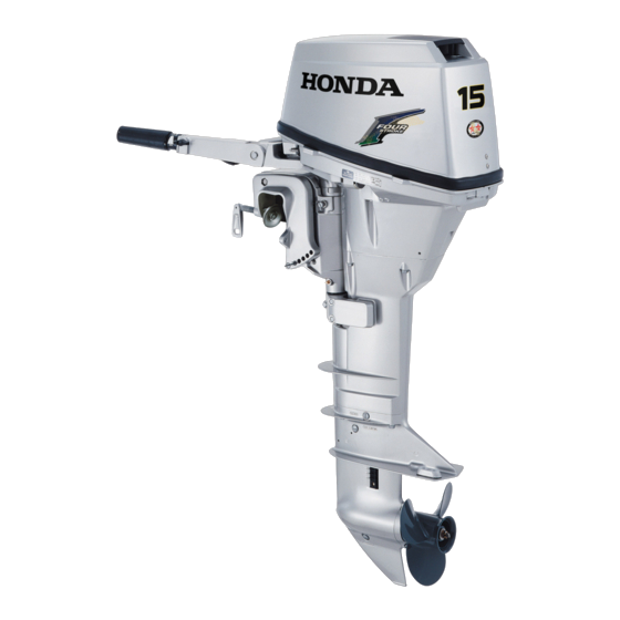 Honda BF15A Außenborder